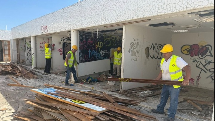 Τα pavilions του ΟΑΚΑ ξαναζωντανεύουν μετά από δύο δεκαετίες